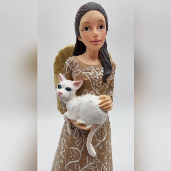 Pawsitive Inspiration Purrr-fect Angel Cat Kitten #8044 Angel Star. - Picture 3 of 8